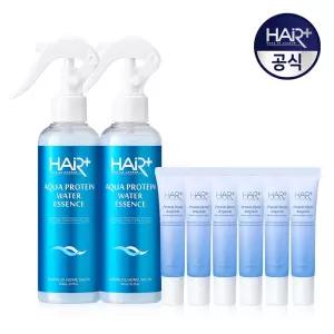 아쿠아 단백질 본드 워터 에센스 헤어 미스트 200ml X2개 + 단백질 앰플 15ml X6