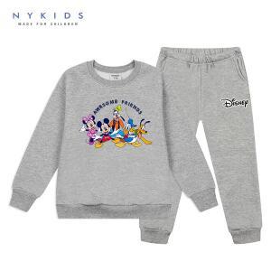 [NYKIDS]디즈니 상하복세트 맨투맨(기모) G124 그레이