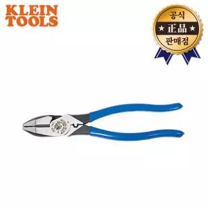 클라인툴스 크레인 압착뺀치 강선용 D2000-9NECR 압착 강선 235mm 펜치 뺀찌 컷팅