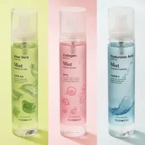 푸드어홀릭 진정 보습 수딩미스트 120ml 3종 택1/콜라겐.알로에베라.히알루론산