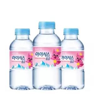롯데칠성음료 아이시스 생수 200ml x 40개