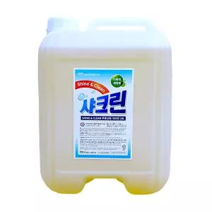 푸른신화 샤크린 18L 대용량 물때 찌든때 기름때 욕실 화장실 주방 고농축 청소 다목적 세제 세정제