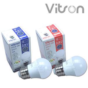 비츠온 G45 LED 전구 3W LED램프 인지구 인찌구 인치구 꼬마전구 파티등