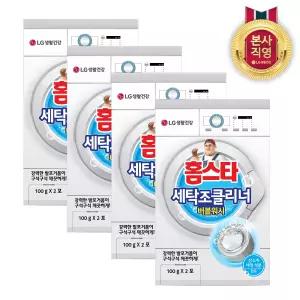 홈스타 세탁조 버블워시 100gx2포 x 4개