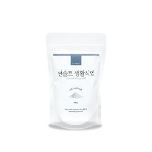썬솔트 국내산 명품 용융소금 생활 식염 FDA 승인 건강 요리소금 순도 99.9% 450g