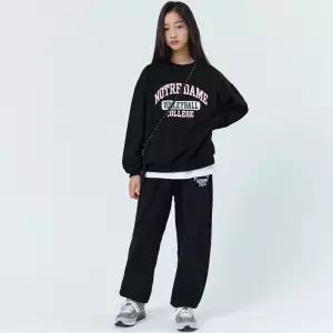 [아이라인키즈] 발리볼 SET 주니어 트레이닝 세트 초등학생 여아 상하복 티셔츠 바지 봄 옷 아동 의류