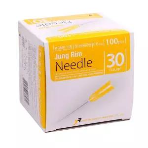 정림 일회용주사침 30Gx13mm 100pcs 주사바늘 주사침