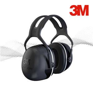3M 귀덮개 X5A 헤드밴드형 고소음 산업 공사장 현장 특수 고밀도 폼 소음 차단 방지