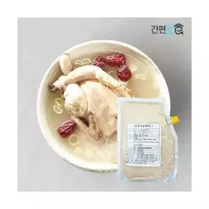 간편한식 닭육수 농축액 1kg 60인분 대용량 삼계탕 닭죽