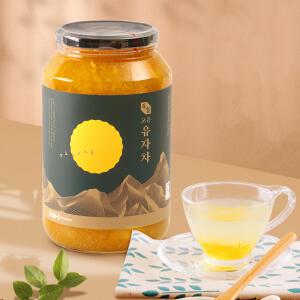 두원농협 고흥 유자차 선물세트 2kg(1kgX2병) / 국내산 고흥유자청으로 만든 안전 식품