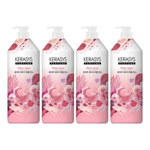 케라시스 퍼퓸 화이트 데이지 린스, 1L, 4개