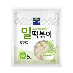 면사랑 밀떡볶이 1kg