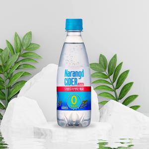 나랑드사이다 제로 오리지널 350ml 20PET