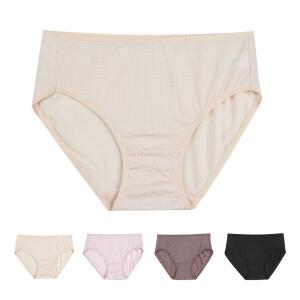 인견팬티 메쉬 여성 팬티 여름 통풍 여자 기본 베이직 데일리 미디 빅사이즈