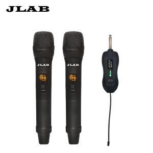 JLAB 2채널 무선마이크 JLB-900A 주파수 가변형 최대 20채널 수신기각도조절 가능 수신기 충전식  고급 유니트 채용 마이크타입 선택