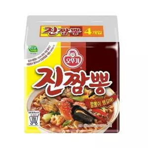 봉지라면 오뚜기 진짬뽕 130g 32개