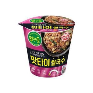 소컵라면 오뚜기 컵누들 팟타이쌀국수 50g 15개
