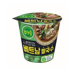 소컵라면 오뚜기 컵누들 베트남쌀국수 47g 15개