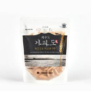 [제주뜰애] 청정 제주 가파도 깨보리 건빵 24개(240g)