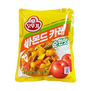 오뚜기 바몬드카레 1kg 순한맛