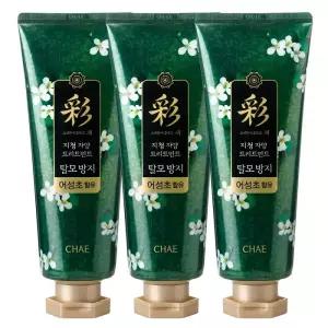 지청 자양 어성초 트리트먼트 200ml 3개 두피 영양 손상모 기능성