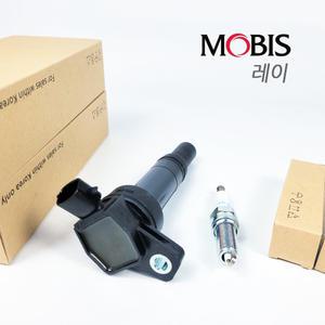 기아 레이 점화플러그 코일 1대분 세트 가솔린/바이퓨얼/LPG