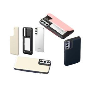 갤럭시 삼성 S105G G977 카드수납 마그네틱 도어 범퍼 케이스 거치대 가능