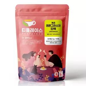 티플레이스 레몬그라스차 삼각티백 50티백, 허브차
