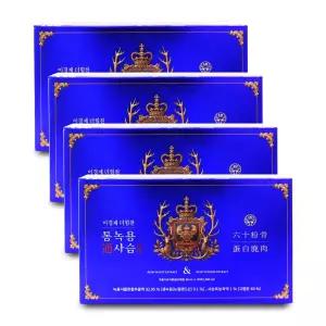 래오이경제 이경제 더힘찬 통녹용 사슴진액 66ml x 30포 X 4박스 I