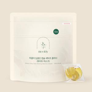 [미클리] 딥클린 캡슐 세탁조 클리너 12회분 통세척