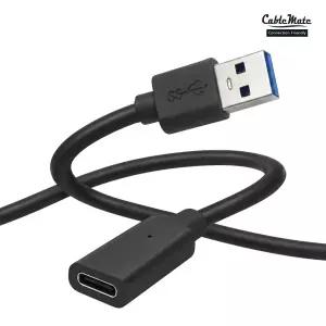 케이블메이트 USB C암 to USB 3.0 수 연장 케이블 1M