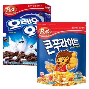 포스트 오레오 오즈 500g + 콘푸라이트 600g