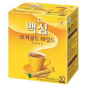 동서 맥심 모카골드 커피믹스 50T x 18개 본품 한 박스