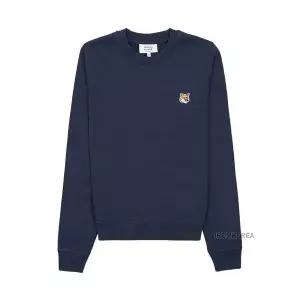 [메종키츠네](김해점)[메종 키츠네] FW24 여성 폭스헤드 레귤러 맨투맨 LW00302KM0001 P476