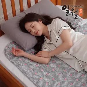 핑크스페이드 워셔블 카본 탄소 전기매트 / 카본매트 싱글