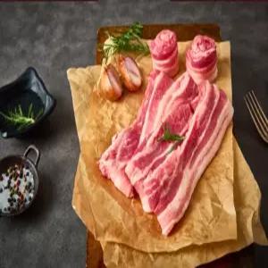 육즙팡팡! 청정칠레 프리미엄 삼겹살 아그로수퍼 2kg (500g * 4개)