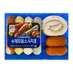 사조오양 수제 모듬 소시지 385g
