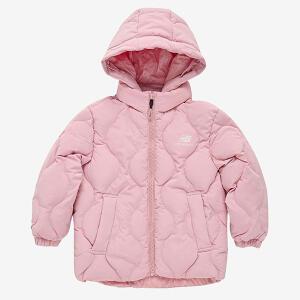 국내매장판 뉴발란스 아동패딩 키즈 에센셜 경량 다운집업 NK9PC4105U-PINK P2411