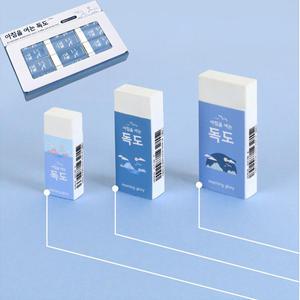 독도 지우개 1갑 40개입 30개입 소 중 대