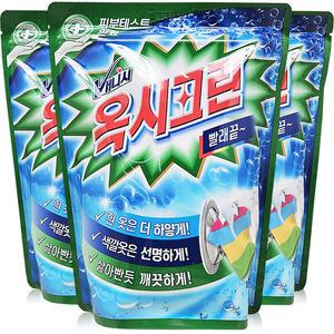 옥시크린 분말형 표백제 리필 1.2kg 3개