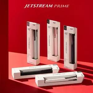 UNI 제트스트림 뉴 프라임 3색 볼펜 0.5/0.7 고급펜 멀티펜 SXE3 3500-05/07 레이저 각인