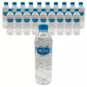 백산수 생수 500ml x 20PET