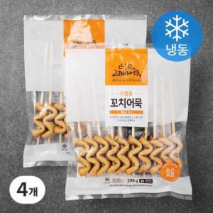 고래사어묵 가정용 꼬치어묵 (냉동) 296g, 4개 one option