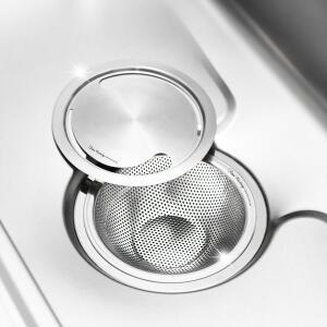 [스텐팩토리]주방 싱크대거름망 개수대 배수구망 커버 씽크대덮개 2종세트