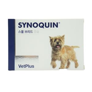 벳플러스 사이노퀸 소형견 캡슐형 30캡슐 관절영양제