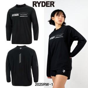 [라이더] 배드민턴 긴팔 상의 바람막이 블랙 2025RW-1 남여공용