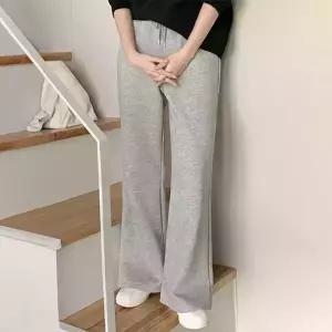 [코코블랑] 데이 세미 부츠컷 밴딩팬츠(숏,미들,롱)