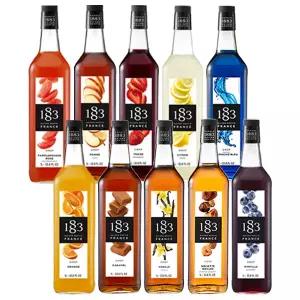 1883 바닐라/헤이즐넛/카라멜/레몬/딸기/블루큐라소/자몽/초콜렛 시럽 1000ml 외 1883시럽 모음
