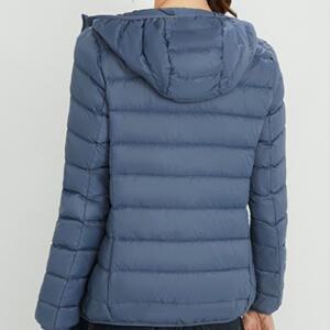 여자 오리털 숏패딩 후드 점퍼 덕다운 6컬러 M-XL