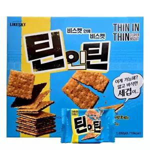 틴인틴 비스켓 1332g 사무실 과자 간식